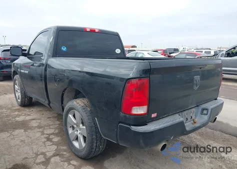 2012 Ram 1500 St from USA, damaged, VIN 3C6JD6AT7CG193310